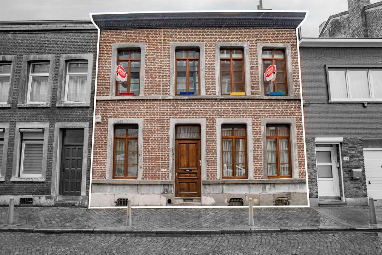 Espace Douffet - Un Havre De Paix En Pleine Ville Luik Buitenkant foto